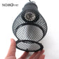 Anti-Scald Hanging Lamp Mesh Cover | Heat Lamp Holder for Reptiles & Birds with Suspension and Anti-Collision Features