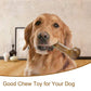 Durable Dog Chew Toy Bone | Beef Flavour Eco-Friendly Chew Toy for Aggressive Chewers and Puppies