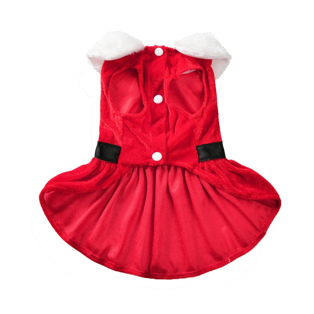 Pet Dresses | Christmas Party Skirt | S-XL