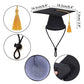 Pet Graduation Caps with Yellow Tassel | Costumes for Holiday/Party's for Dogs & Cats