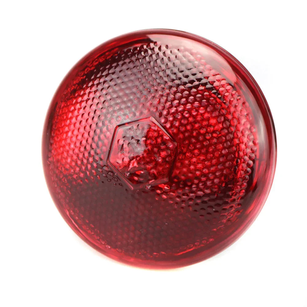 High-Power Red Agricultural Heating Bulb | Durable Aluminum Alloy