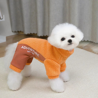 Winter Jumpsuit for Small Dogs