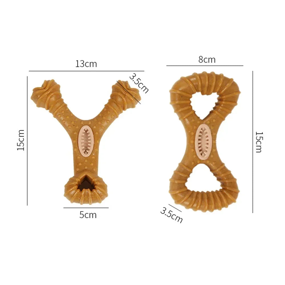 Interactive Dog Chew Toy for Teeth Cleaning
