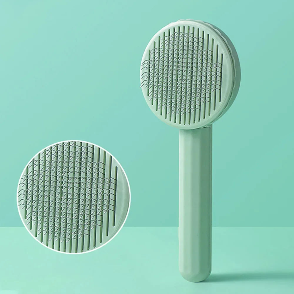 Self Cleaning Pet Brush