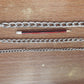 Heavy Duty Chain Dog Leash with PU Handle