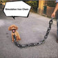 Huge Plastic Simulated Iron Dog Chain Leash