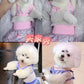 Cute Summer Dress Set for Small Dogs