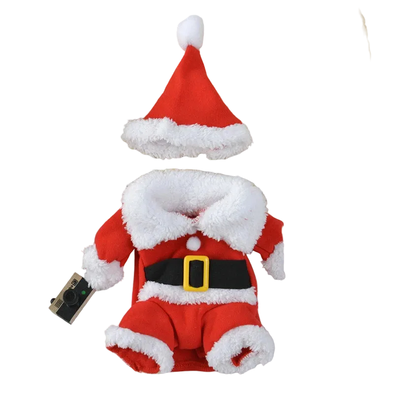 Dog Santa Claus Outfit | XS - XL Available
