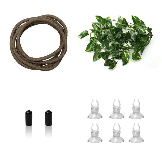 Amphibian & Reptile Climbing Vine | Suction Cups