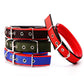 Adjustable Foam Padded Dog Collar | Durable Metal Buckle Pet Collar for Large Dogs & Cats | Strong Walking Collar