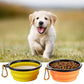Collapsible Travel Bowls | Portable & Expandable Water and Food Dish for Cats and Dogs | 350/1000ml Available!
