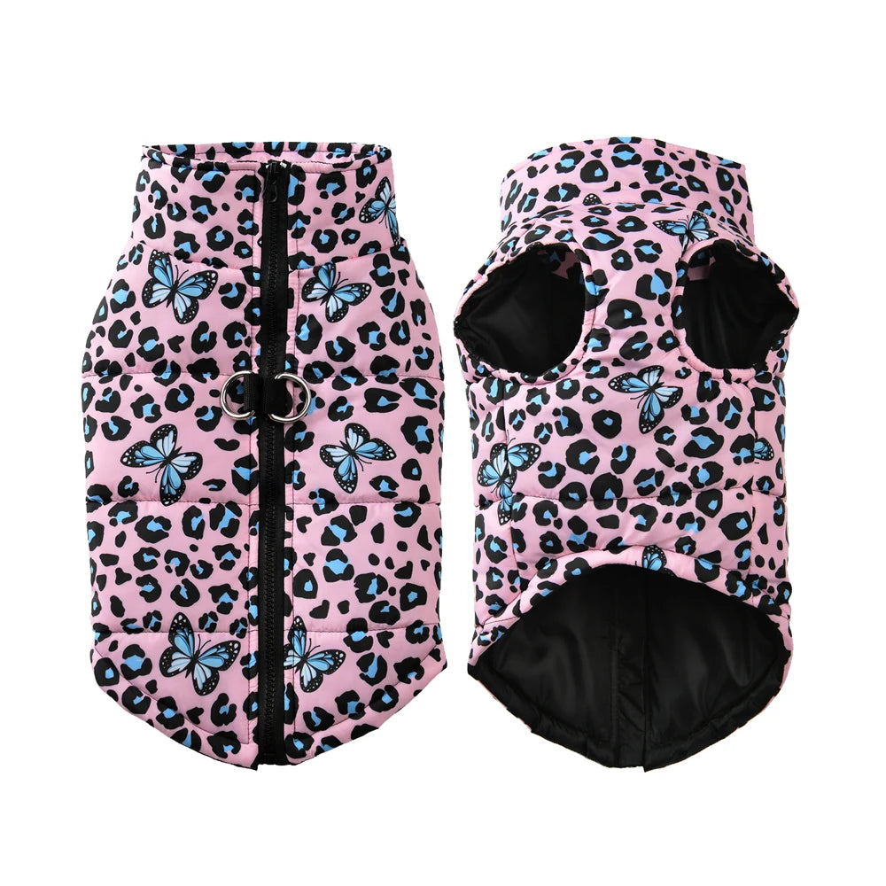 Dog Jacket | Winter Warm Clothes | S-3XL