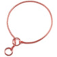Metal Chain Dog Show Collar | Adjustable
