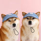 Dog Hat with Ear Holes | Denim Cap