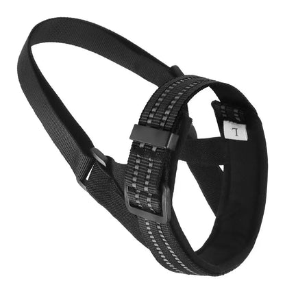 Quick Release Dog Muzzle | Reflective Qualities