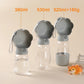 2 in 1 Dog Water Bottle with Food Container