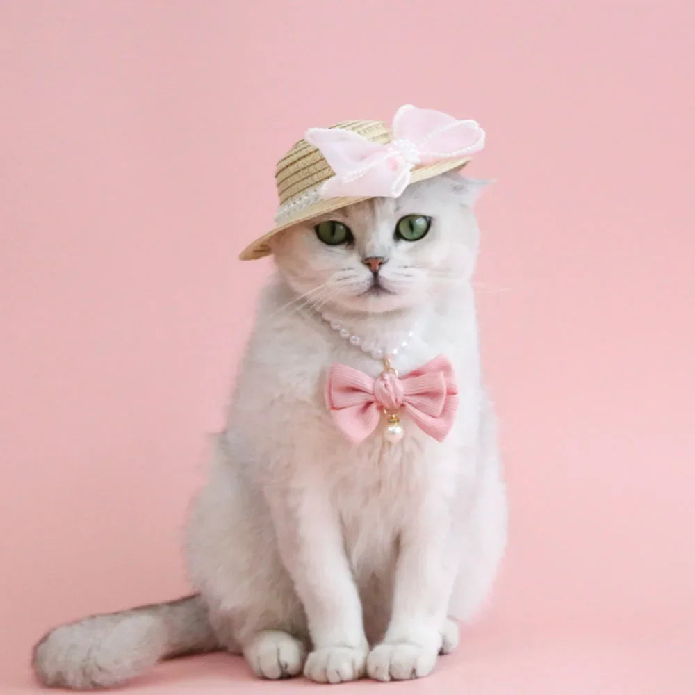 Pearl Necklace for Small Pets