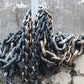 Huge Plastic Simulated Iron Dog Chain Leash