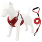 Reflective Large Dog Harness and Leash Set | No Pull, Breathable & Soft Design