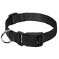 Soft Nylon Dog Collar with Quick Release