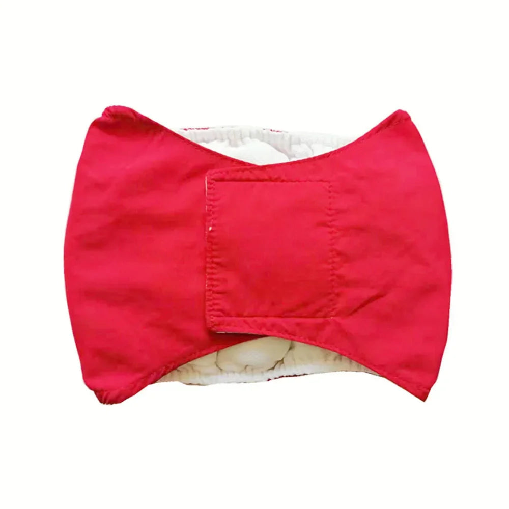 Washable Dog Belly Bands | Adjustable Diapers