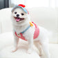 Cartoon Pet Harness Leash Sun Hat Set