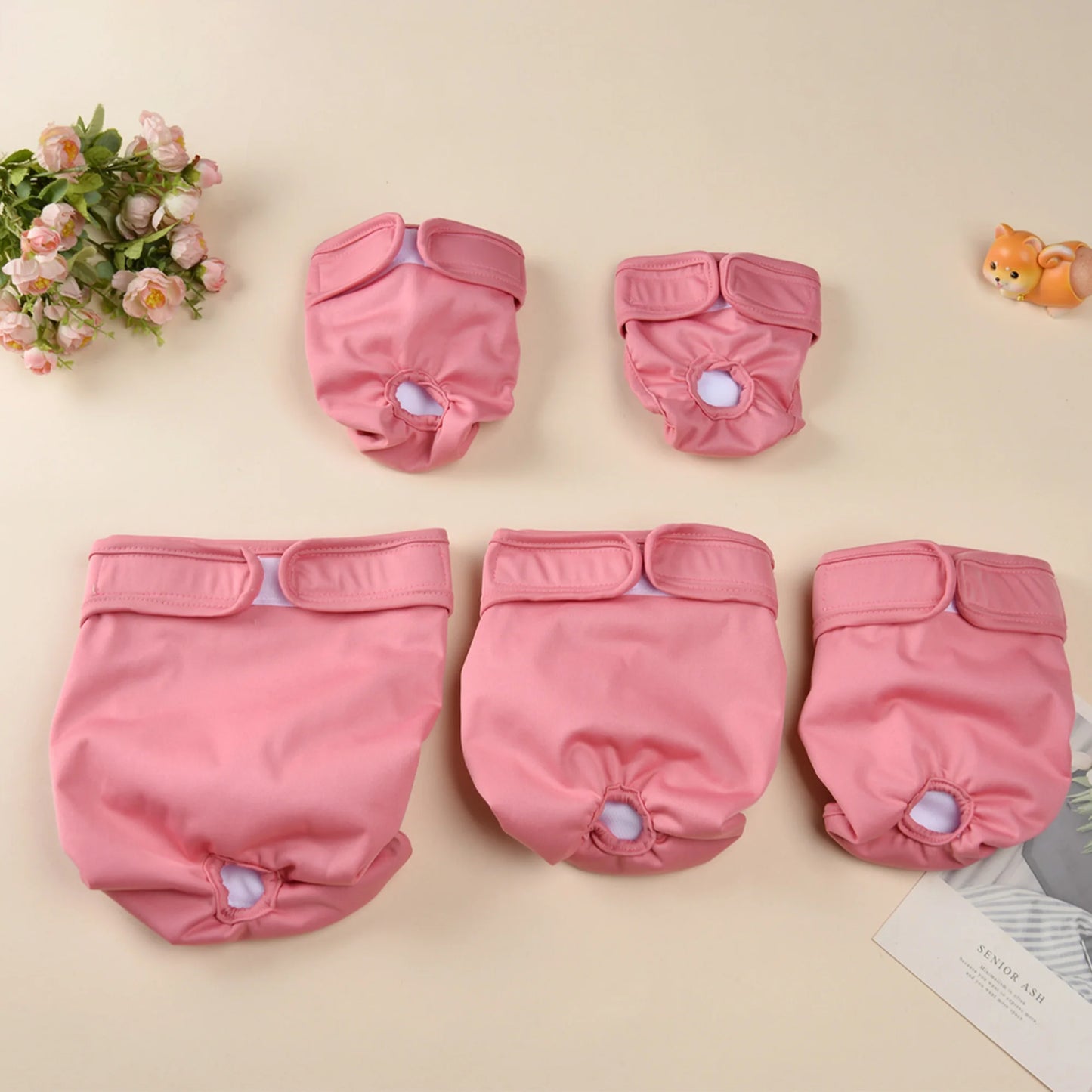 Reusable Female Dog Diapers | XS - XL Available