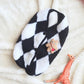 Plaid Fleece Cat Coat