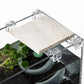 Fish Tank Cover Support Bracket | High-Strength Transparent Mounting Bracket for Glass Walls