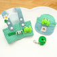 Cartoon Pet Harness Leash Sun Hat Set