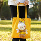 Pet Canvas Shoulder Bag | Cute Cat Carrier