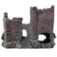 Aquarium Resin Castle Rockery | Creative Fish Tank Ornament for Natural Landscaping