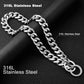 Stylish Chain Collar | Strong and Smooth Metal Training Slip Chain