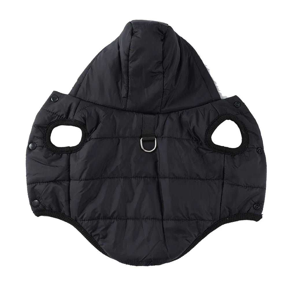 Warm Cats Hoodie Coat | Windproof & Fleece