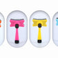 Dog & Cat Grooming Brush with Self-Cleaning Bristles