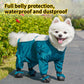 Dustproof Pet Pants with Foot Cover