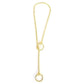 Metal Chain Dog Show Collar | Adjustable