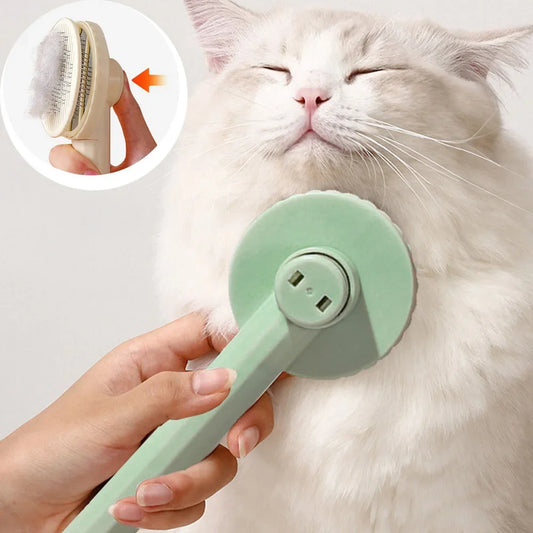 Self Cleaning Pet Brush