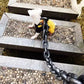 Huge Plastic Simulated Iron Dog Chain Leash