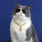 Cat & Dog Princess Necklace | Dollar Sign