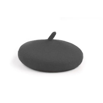 Wool Puppy Beret | Adjustable Pet Hat