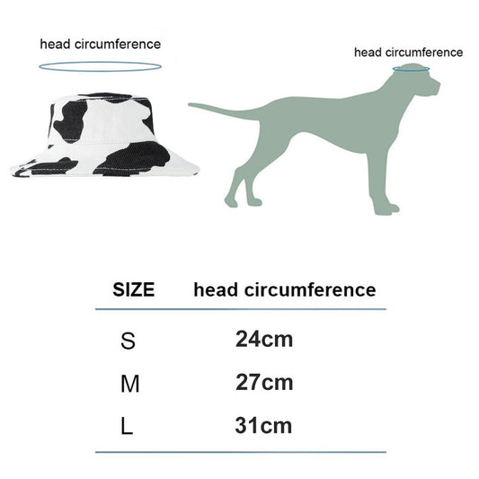 Cute Dog Bucket Hat | Adjustable Fit