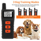 Effective Dog Training Collar | Behavior Aid, Bark Deterrent, Electric Shock & Vibration Modes