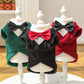 Extra-Large Winter Fleece Tuxedo with Bow Tie