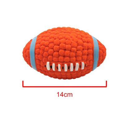Natural Latex Dog Balls | Squeak Toys