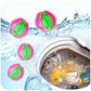 6-Pack Nylon Laundry Balls | Pet Hair Removal & Decontamination | Washing Machine Lint Removal