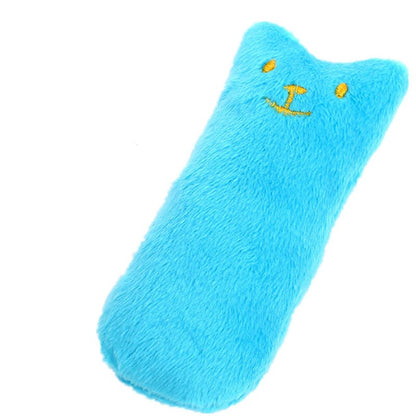 Scented Catnip Plush Toy | Interactive Cat Chew Toy for Fun & Dental Health