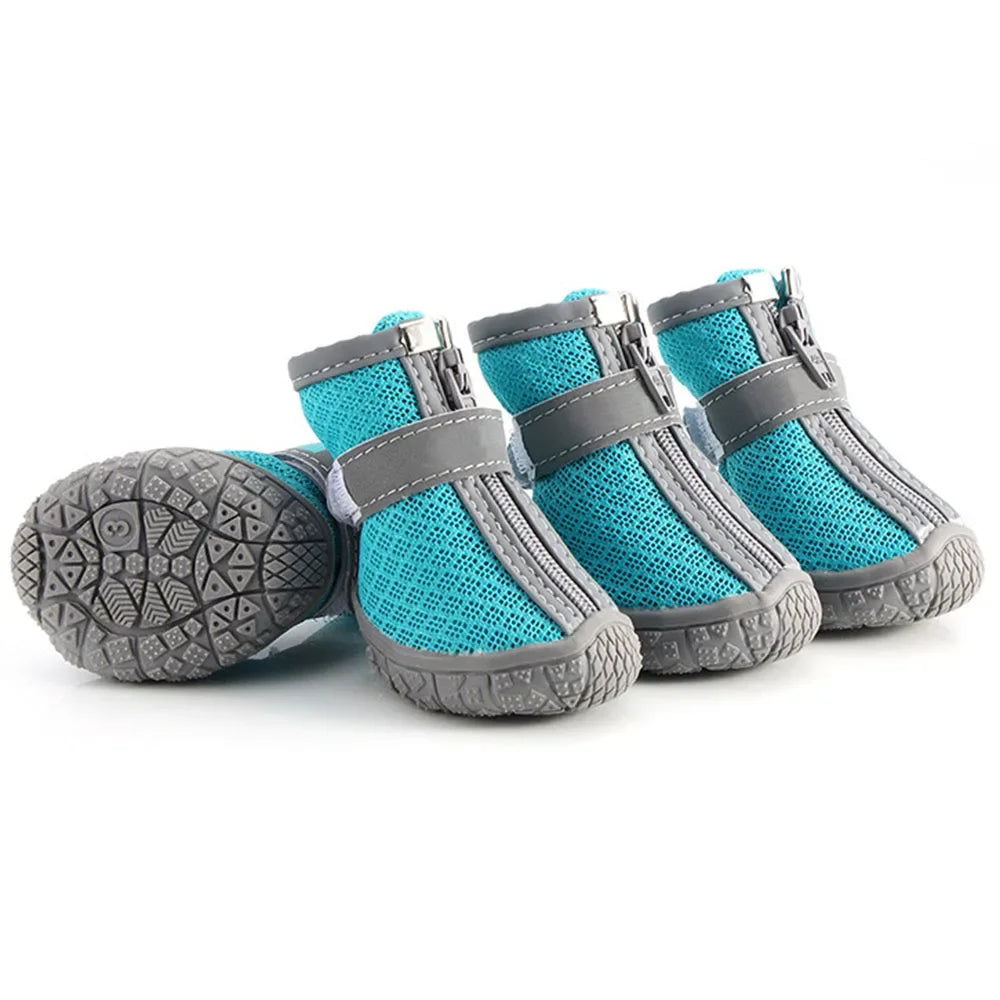Breathable Dog Boots & Paw Protectors