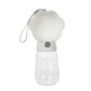 2 in 1 Dog Water Bottle with Food Container