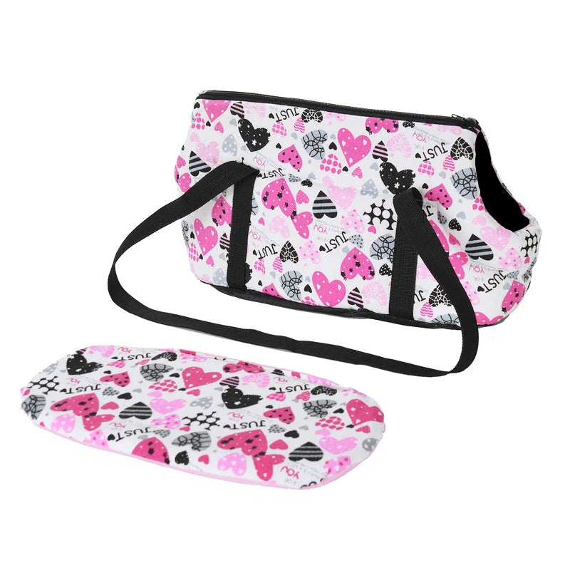 Classic Pet Carrier Bag | Small Dogs & Cats